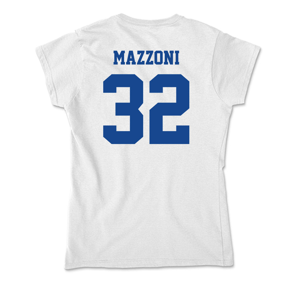 CNU - NCAA Baseball : Wayne Mazzoni - Soft Style Women’s T-Shirt-1