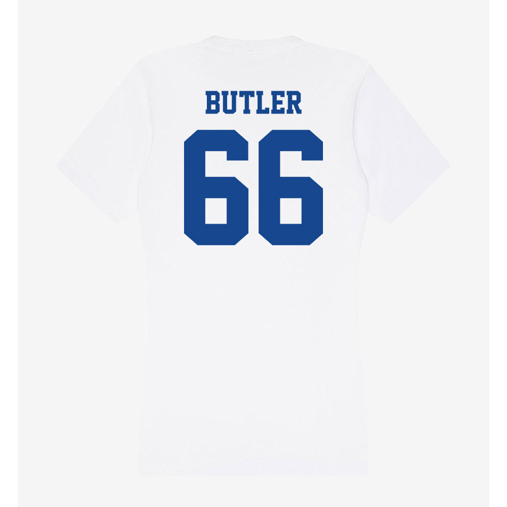 CNU - NCAA Football : Jerel Butler - Women's V-Neck T-Shirt-1