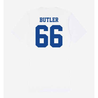 CNU - NCAA Football : Jerel Butler - Women's V-Neck T-Shirt-1