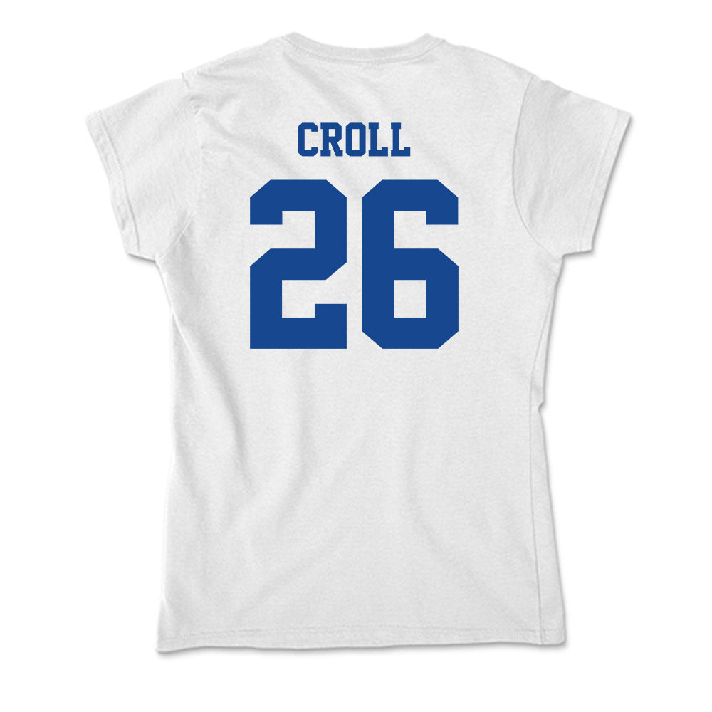 CNU - NCAA Baseball : Gus Croll - Soft Style Women’s T-Shirt-1