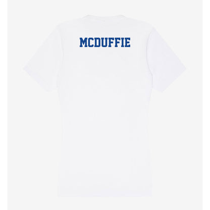 CNU - NCAA Cheerleading : Kristana McDuffie - Classic Shersey Women's V-Neck T-Shirt-1