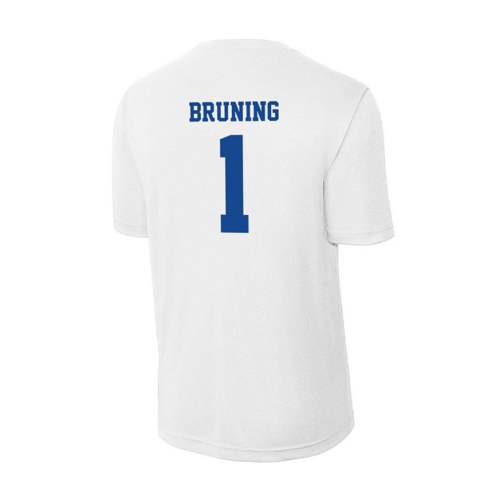 CNU - NCAA Football : Masi Bruning - Activewear T-Shirt-1
