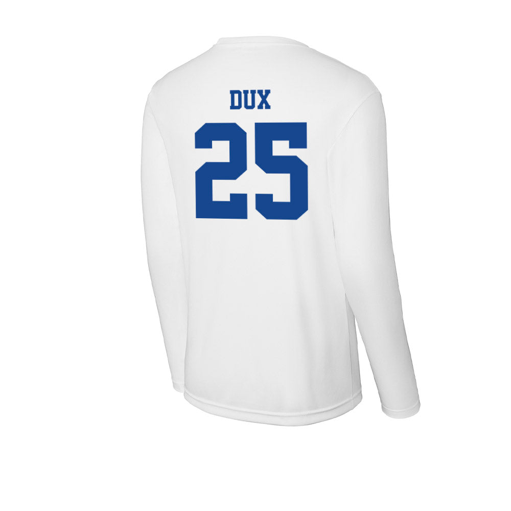 CNU - NCAA Baseball : Marcus Dux - Activewear Long Sleeve T-Shirt-1