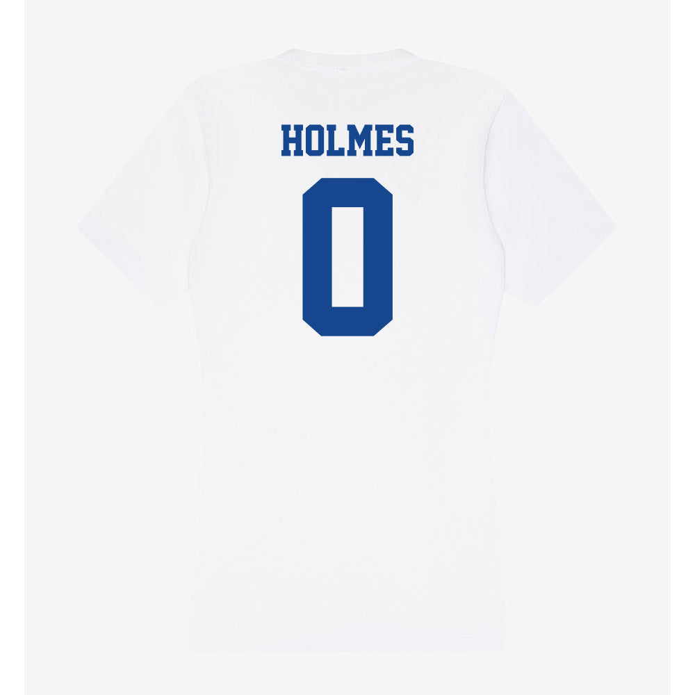 CNU - NCAA Football : Payton Holmes - Women's V-Neck T-Shirt-1