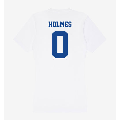 CNU - NCAA Football : Payton Holmes - Women's V-Neck T-Shirt-1