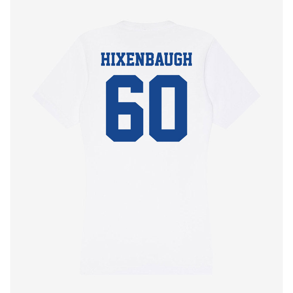 CNU - NCAA Football : Kole Hixenbaugh - Women's V-Neck T-Shirt-1