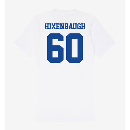CNU - NCAA Football : Kole Hixenbaugh - Women's V-Neck T-Shirt-1