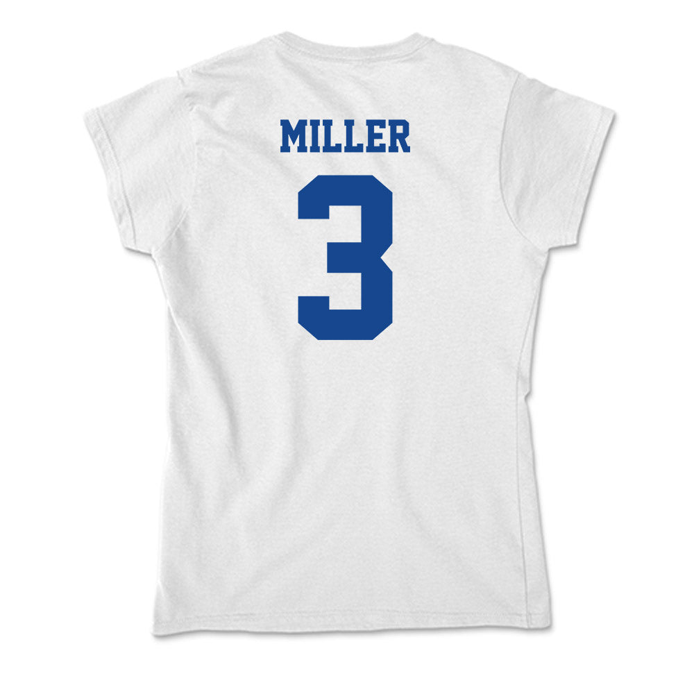 CNU - NCAA Football : Jayden Miller - Soft Style Women’s T-Shirt-1