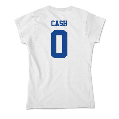 CNU - NCAA Football : Khaleed Cash - Soft Style Women’s T-Shirt-1