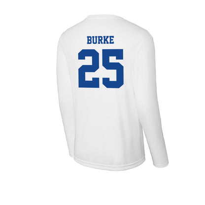 CNU - NCAA Women's Lacrosse : Annabella Burke - Activewear Long Sleeve T-Shirt-1