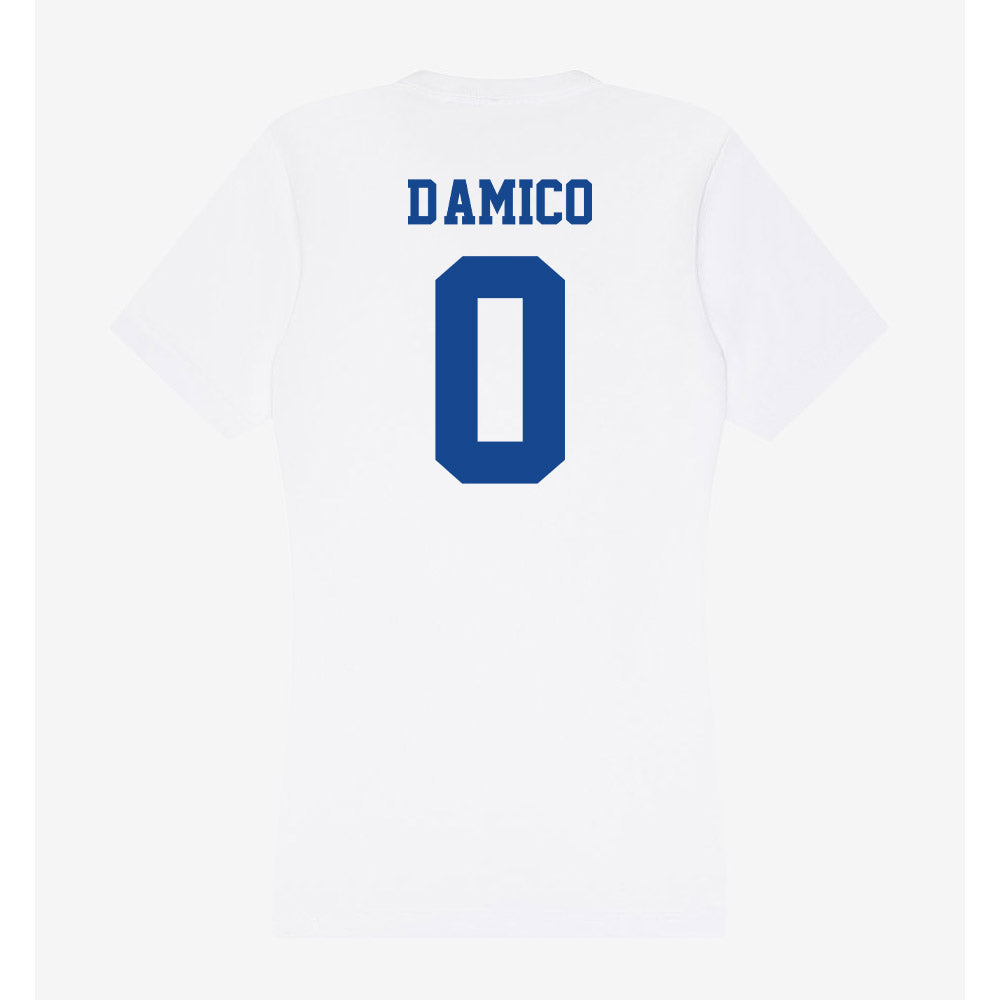 CNU - NCAA Football : Frankie D'AMICO - Women's V-Neck T-Shirt-1