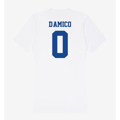 CNU - NCAA Football : Frankie D'AMICO - Women's V-Neck T-Shirt-1