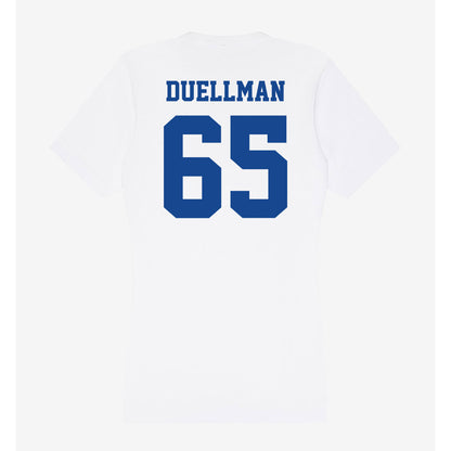 CNU - NCAA Football : Chris Duellman - Women's V-Neck T-Shirt-1