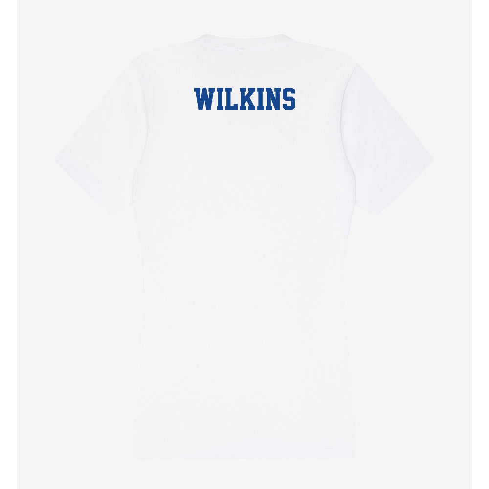 CNU - NCAA Cheerleading : Paisley Wilkins - Women's V-Neck T-Shirt-1