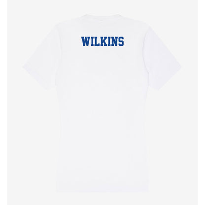 CNU - NCAA Cheerleading : Paisley Wilkins - Women's V-Neck T-Shirt-1
