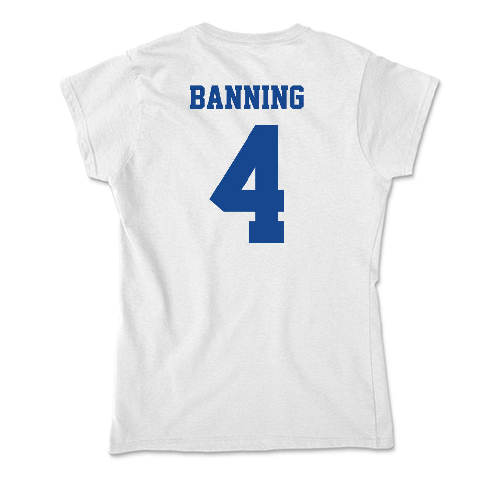 CNU - NCAA Football : Bryce Banning - Soft Style Women’s T-Shirt-1