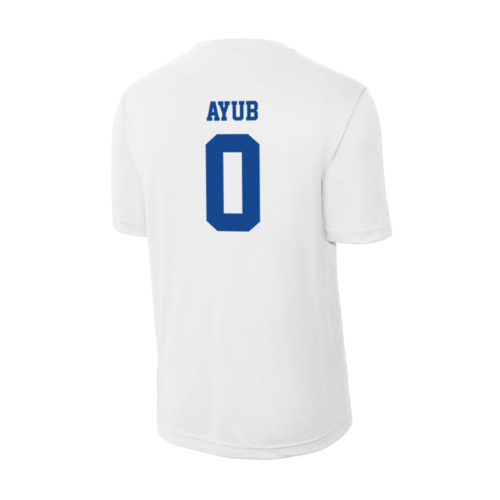 CNU - NCAA Football : Shahmir Ayub - Activewear T-Shirt-1