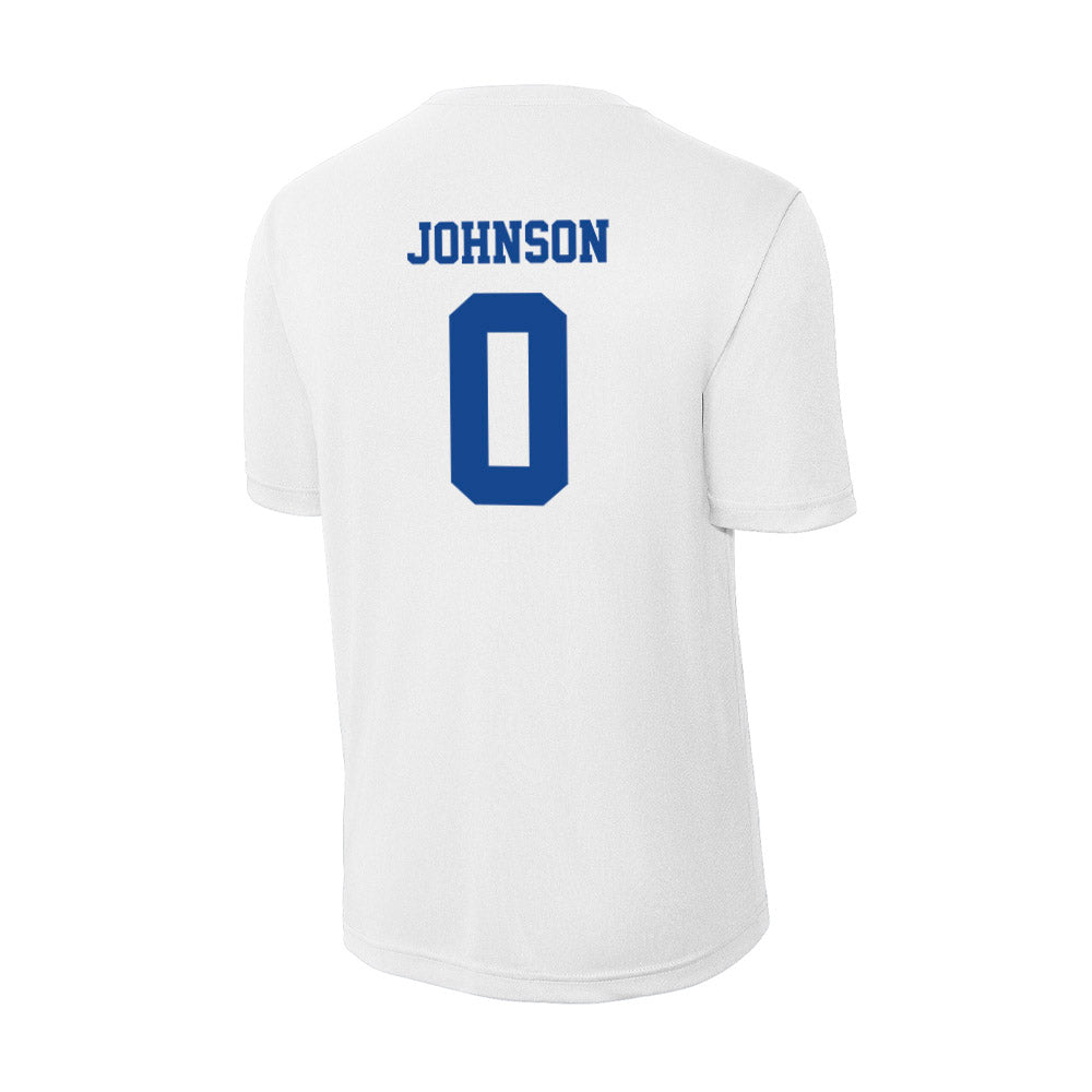 CNU - NCAA Men's Soccer : Caleb Johnson - Activewear T-Shirt-1