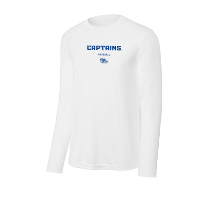 CNU - NCAA Baseball : Gus Croll - Activewear Long Sleeve T-Shirt-0