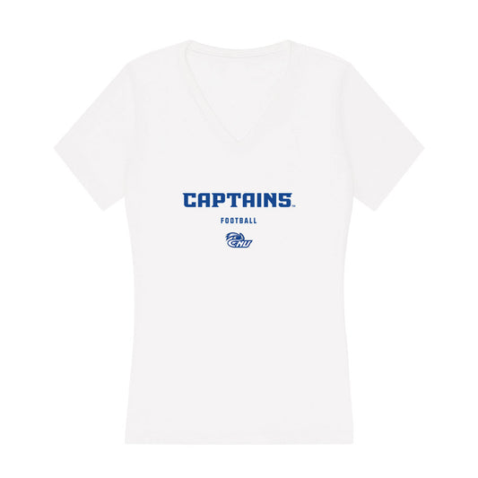 - NCAA Football : Beau Sahnow - Women's V-Neck T-Shirt-0