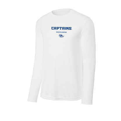 CNU - NCAA Cheerleading : Magdalene Moore - Activewear Long Sleeve T-Shirt-0