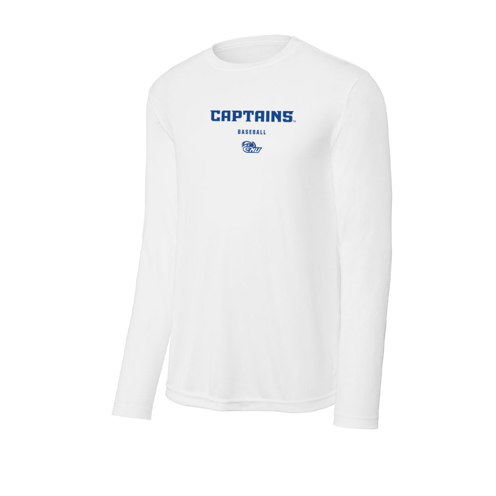 CNU - NCAA Baseball : Marcus Dux - Activewear Long Sleeve T-Shirt-0