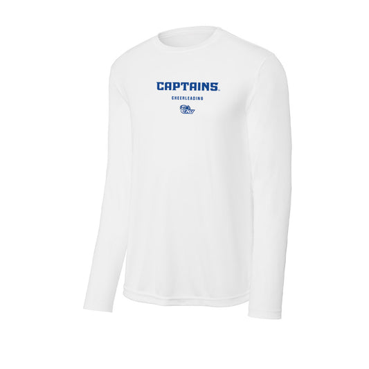 CNU - NCAA Cheerleading : Jasmine Lacey - Activewear Long Sleeve T-Shirt-0