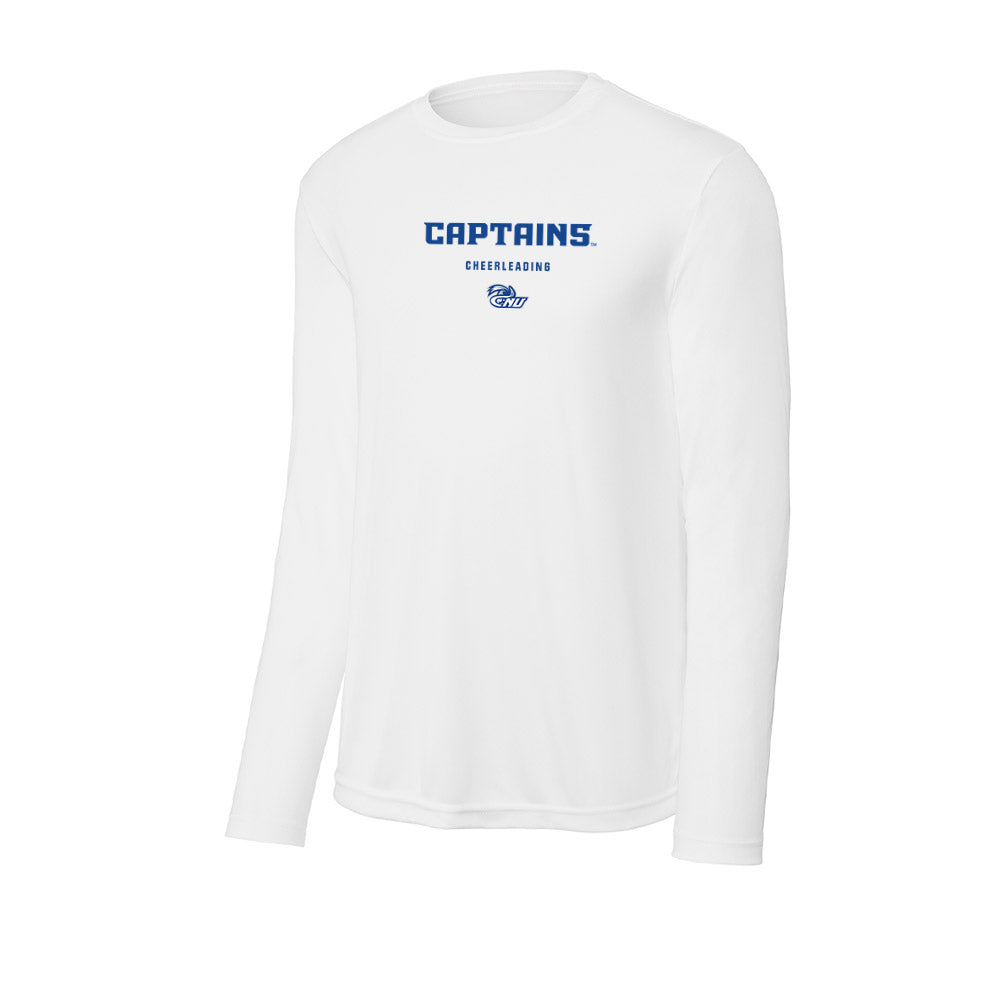 CNU - NCAA Cheerleading : Addyson Hines - Activewear Long Sleeve T-Shirt-0
