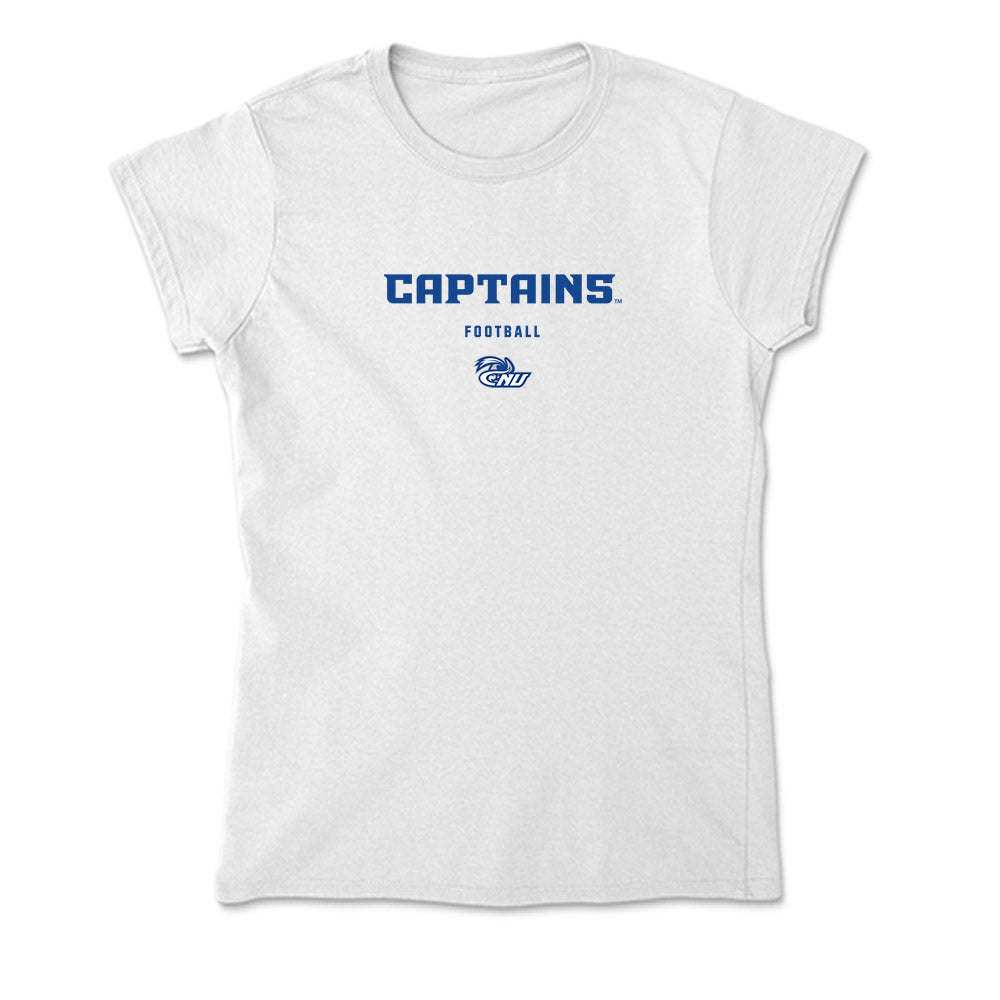 CNU - NCAA Football : Bryce Banning - Classic Shersey Soft Style Women’s T-Shirt-0