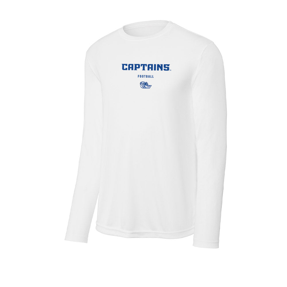 CNU - NCAA Football : Bryce Banning - Classic Shersey Activewear Long Sleeve T-Shirt-0