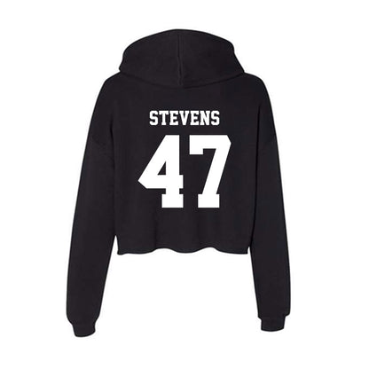 New Mexico - NCAA Football : Marcus Stevens - Women's Crop Fleece Hoodie-1