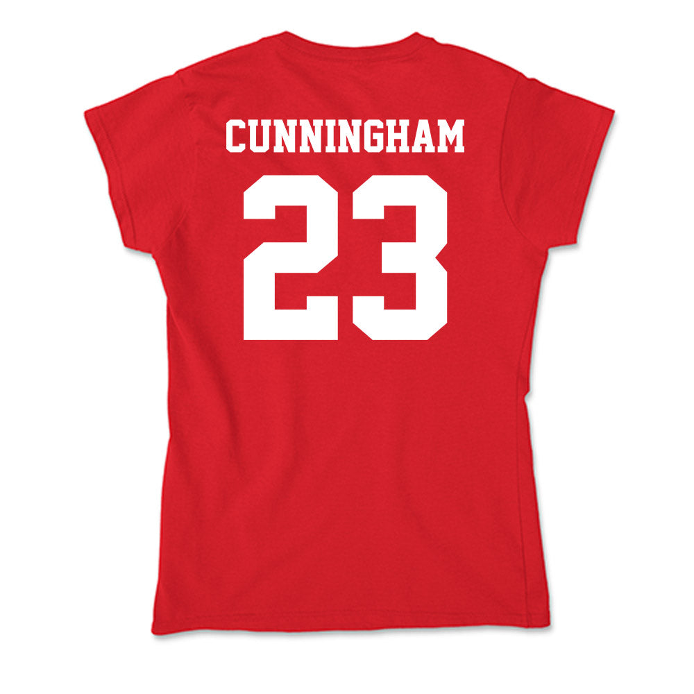 New Mexico - NCAA Baseball : Ty Cunningham - Soft Style Women’s T-Shirt-1