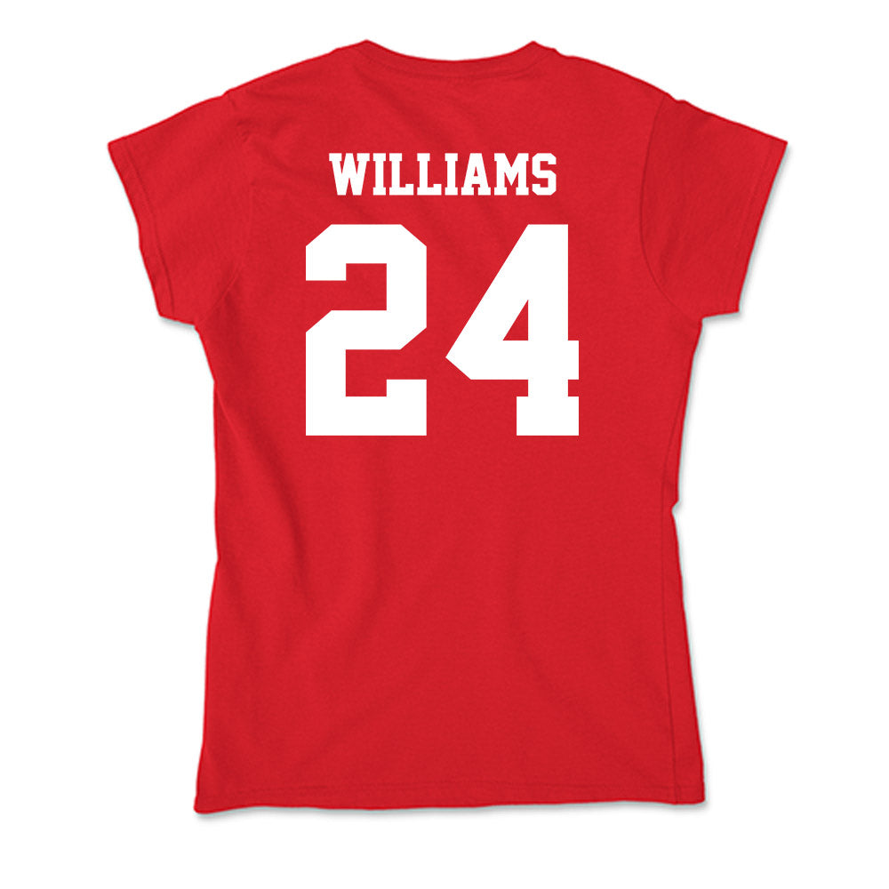 New Mexico - NCAA Baseball : Brodey Williams - Soft Style Women’s T-Shirt-1