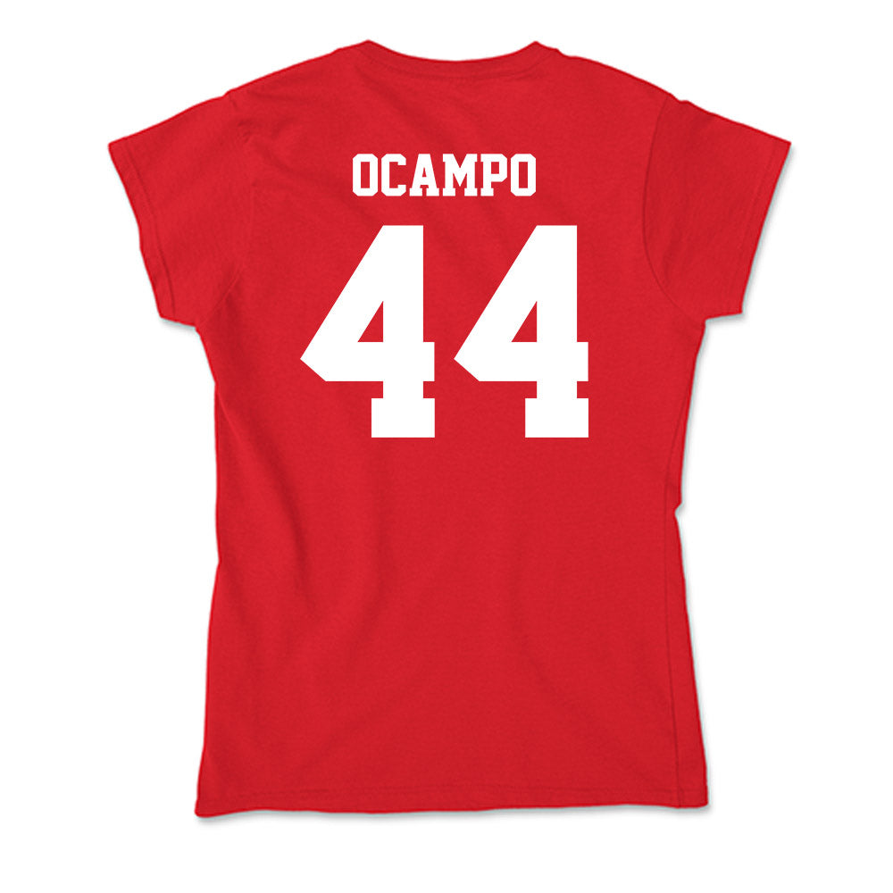 New Mexico - NCAA Softball : MiaLani Ocampo - Soft Style Women’s T-Shirt-1