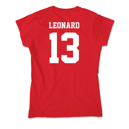 New Mexico - NCAA Women's Volleyball : Zoe Leonard - Soft Style Women’s T-Shirt-1