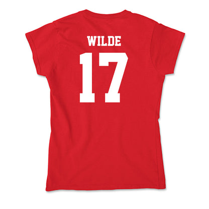 New Mexico - NCAA Softball : Alexa Wilde - Soft Style Women’s T-Shirt-1
