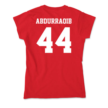 New Mexico - NCAA Women's Basketball : Laila Abdurraqib - Soft Style Women’s T-Shirt-1