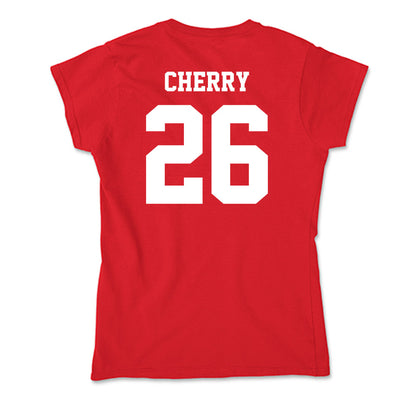 New Mexico - NCAA Football : KJ Cherry - Soft Style Women’s T-Shirt-1