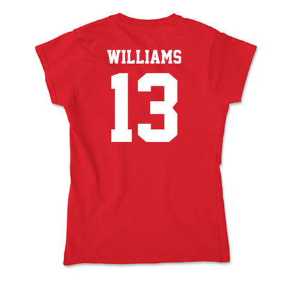 New Mexico - NCAA Softball : Briana Williams - Soft Style Women’s T-Shirt-1