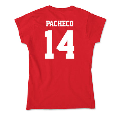 New Mexico - NCAA Softball : Mya Pacheco - Soft Style Women’s T-Shirt-1