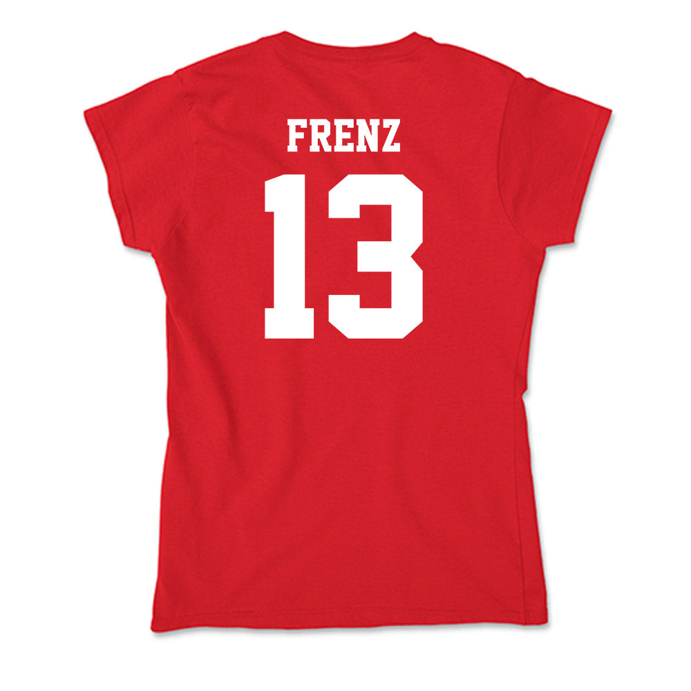 New Mexico - NCAA Women's Soccer : Celina Frenz - Soft Style Women’s T-Shirt-1