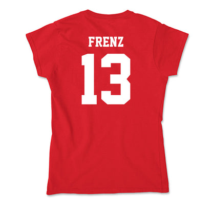 New Mexico - NCAA Women's Soccer : Celina Frenz - Soft Style Women’s T-Shirt-1