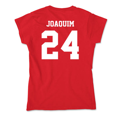 New Mexico - NCAA Women's Basketball : Jessie Joaquim - Soft Style Women’s T-Shirt-1