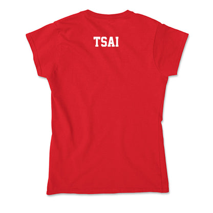 New Mexico - NCAA Women's Tennis : Yu Yun Tsai - Soft Style Women’s T-Shirt-1