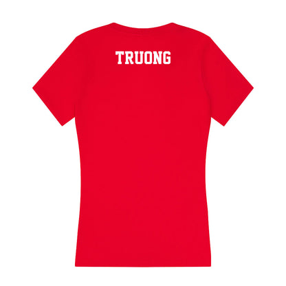 New Mexico - NCAA Women's Golf : Chelsea Truong - Women's V-Neck T-Shirt-1