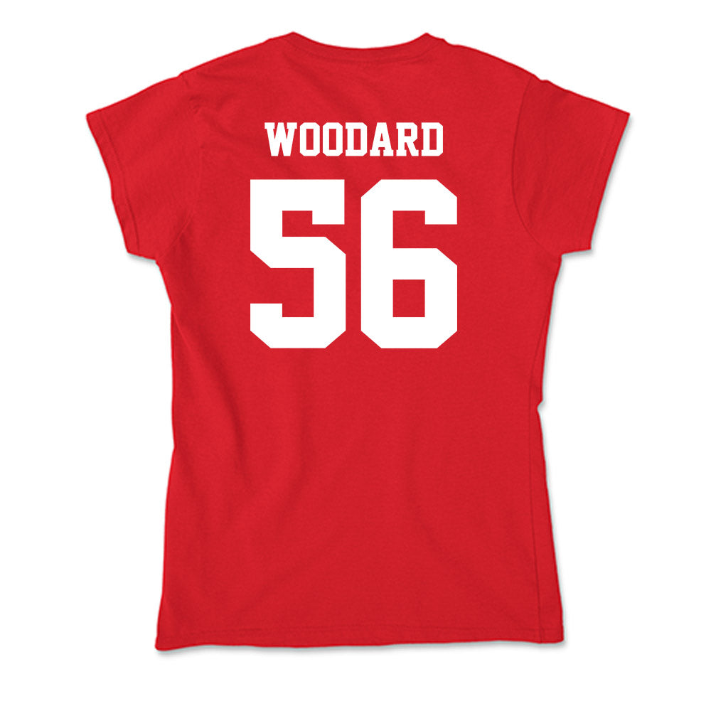 New Mexico - NCAA Football : Sa'Kylee Woodard - Soft Style Women’s T-Shirt-1