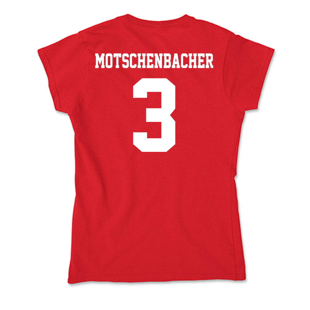 New Mexico - NCAA Football : Gabriel Motschenbacher - Soft Style Women’s T-Shirt-1