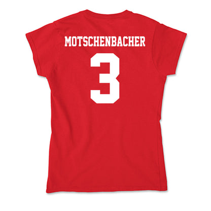 New Mexico - NCAA Football : Gabriel Motschenbacher - Soft Style Women’s T-Shirt-1