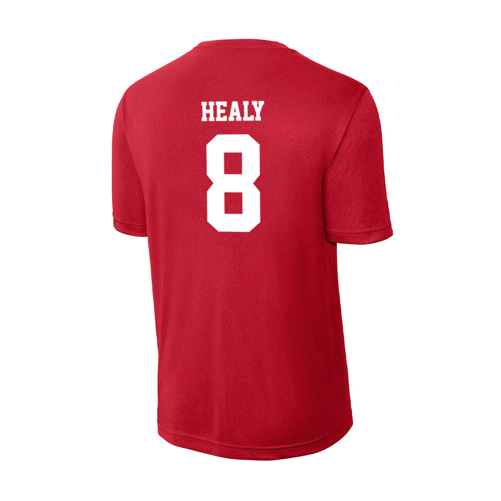 New Mexico - NCAA Women's Soccer : Analyse Healy - Activewear T-Shirt-1