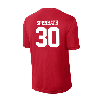 New Mexico - NCAA Baseball : Reed Spenrath - Activewear T-Shirt-1